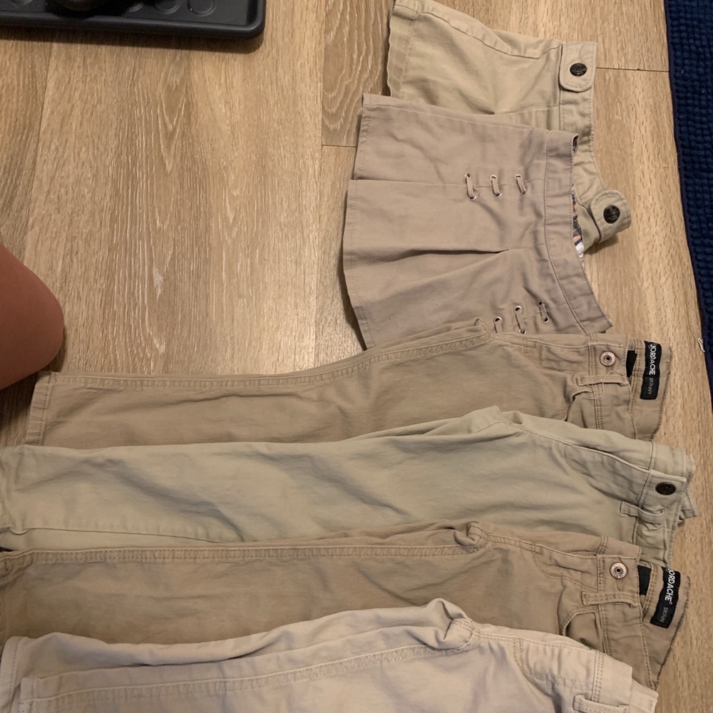 Girls khakis